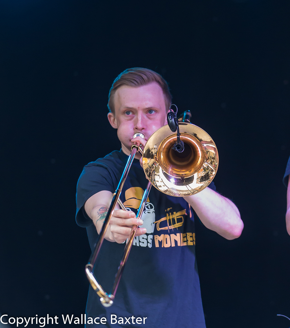 Brass Monkees Nantwich Jazz Festival 2018 Trombone