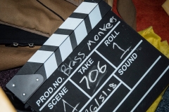 Brass Monkees Recording Studio Clip Board 2