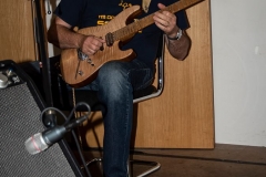 Brass Monkees Recording Studio Guitar Solo
