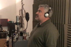 Brass Monkees Recording Studio Singer Recording 1
