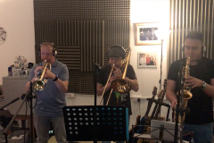 Brass Monkees Recording Studio Brass Section