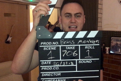 Brass Monkees Recording Studio Clip Board