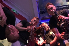 Brass Monkees Brass, Base and Guitar