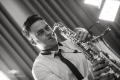 Brass Monkees Wedding Band Saxophonist