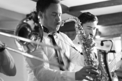 Brass Monkees Private Function Band Saxophonist