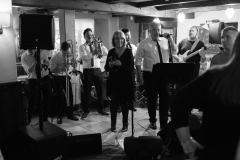 Brass Monkees Wedding Band Crowd