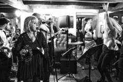 Brass Monkees Wedding Band Dancers 3