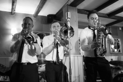 Brass Monkees Wedding Band Brass Section 2