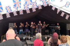 Brass Monkees Nantwich Food & Drink Festival