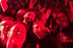 Brass Monkees Nantwich Jazz Festival 2018 Crowd Selfie 1