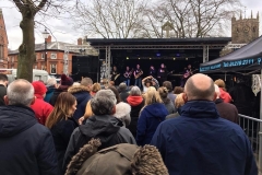 Brass Monkees Nantwich Jazz Festival 2018 On Stage 4