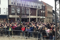 Brass Monkees Nantwich Jazz Festival Crowd