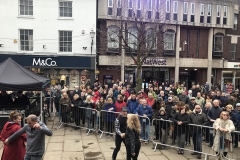 Brass Monkees Nantwich Jazz Festival Crowd 2
