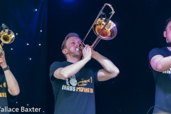 Brass Monkees Nantwich Jazz Festival 2018 Brass Section