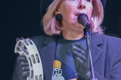 Brass Monkees Nantwich Jazz Festival 2018 Singer 1