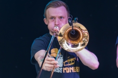 Brass Monkees Nantwich Jazz Festival 2018 Trombone