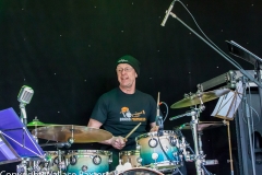 Brass Monkees Nantwich Jazz Festival 2018 Drummer