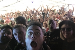 Nantwich Jazz and Blues Festival 2019 Crowd Selfie