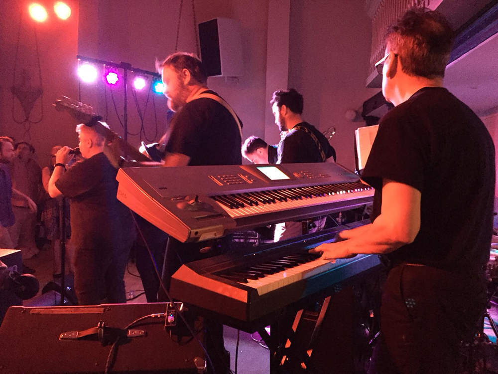 Brass Monkees Nantwich Jazz Festival 2019 14