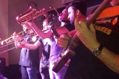 Brass Monkees Nantwich Jazz Festival 2019 11