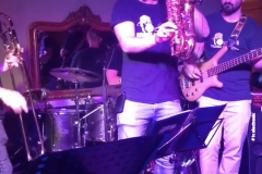 Brass Monkees Nantwich Jazz Festival 2019 13