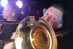 Brass Monkees Nantwich Jazz Festival 2019 6