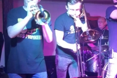 Brass Monkees Nantwich Jazz Festival 2019 8