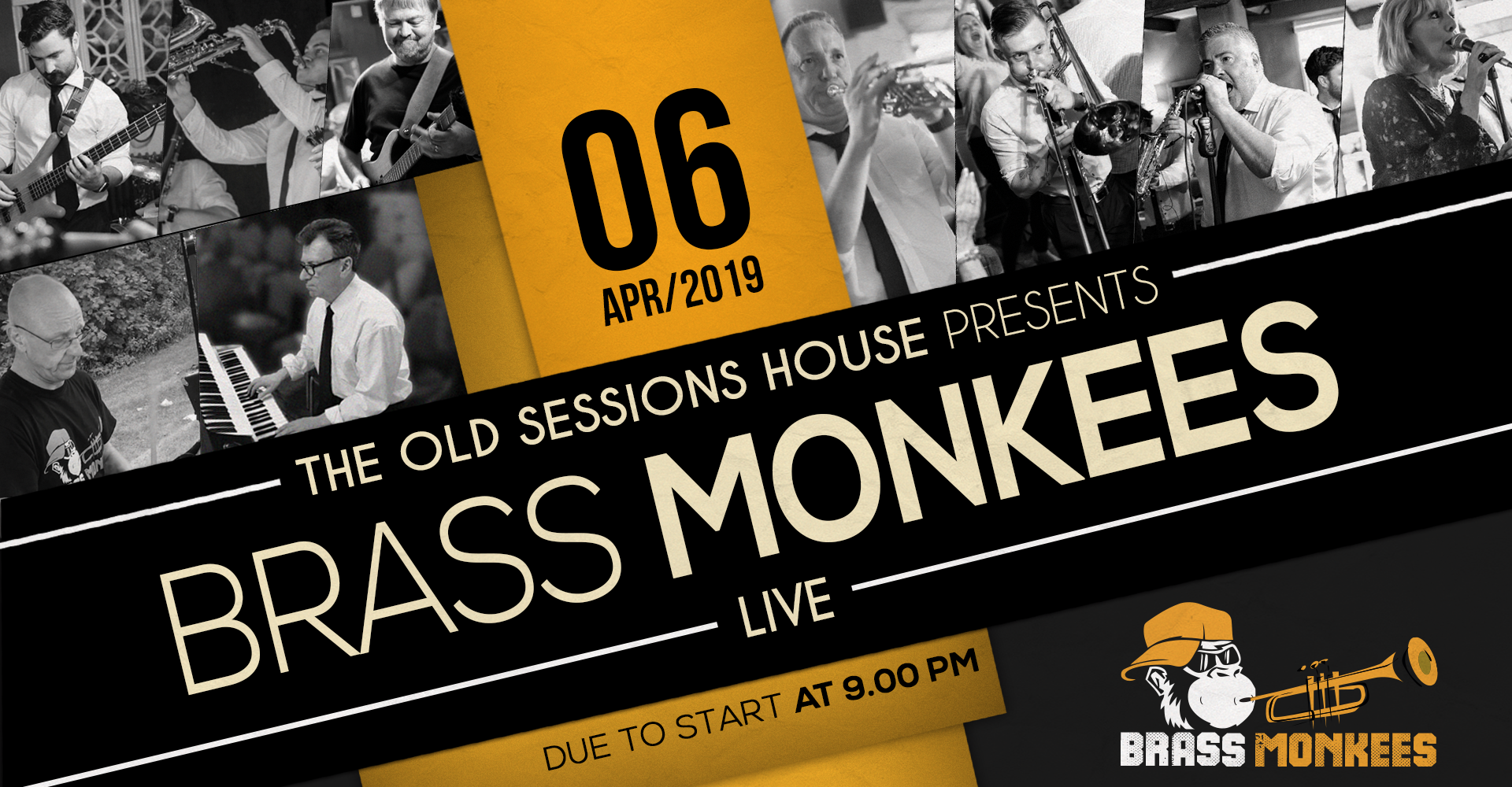 Brass Monkees LIVE at The Old Sessions House
