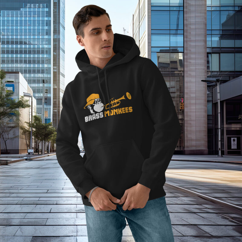 BRASS MONKEES UNISEX HOODIE - Image 2
