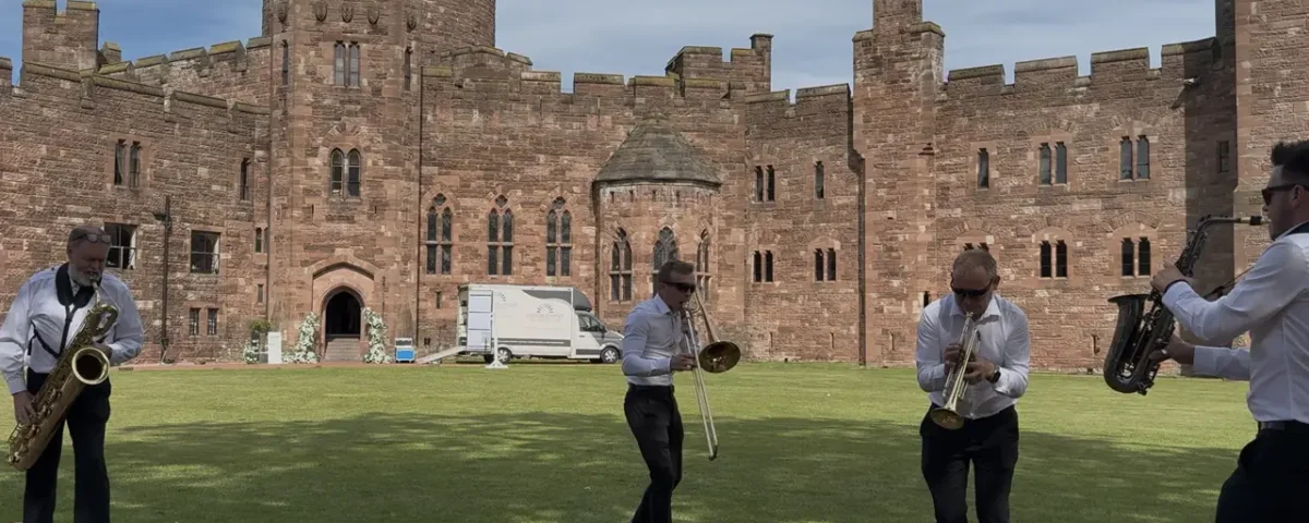 Peckforton Castle Wedding Band