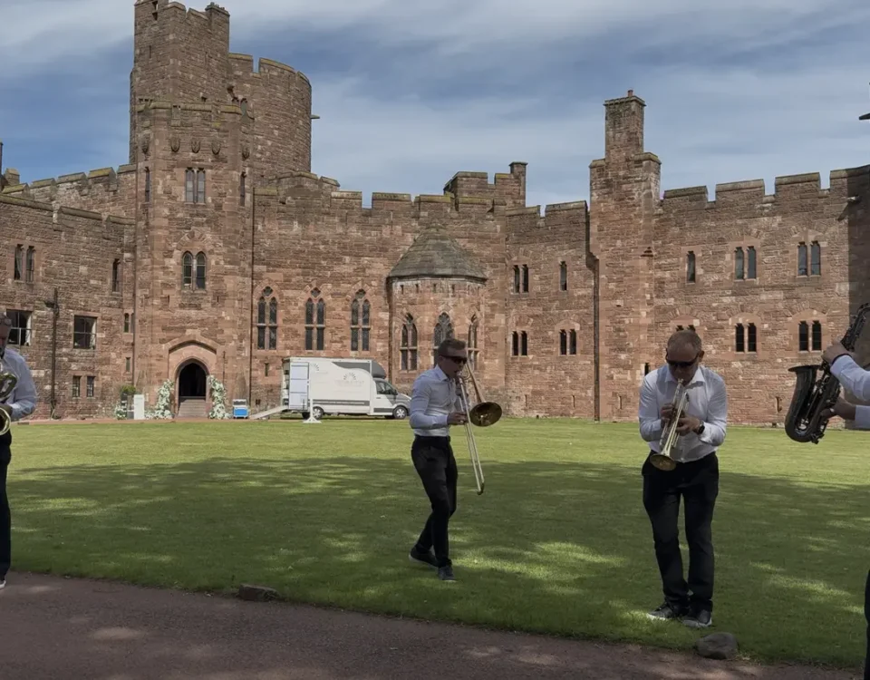 Peckforton Castle Wedding Band