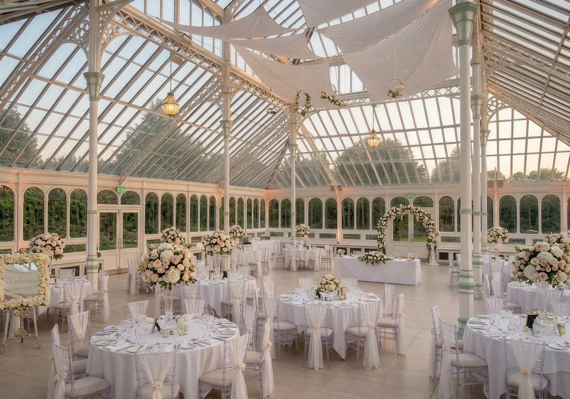 Isla Gladstone Conservatory, Liverpool wedding venue