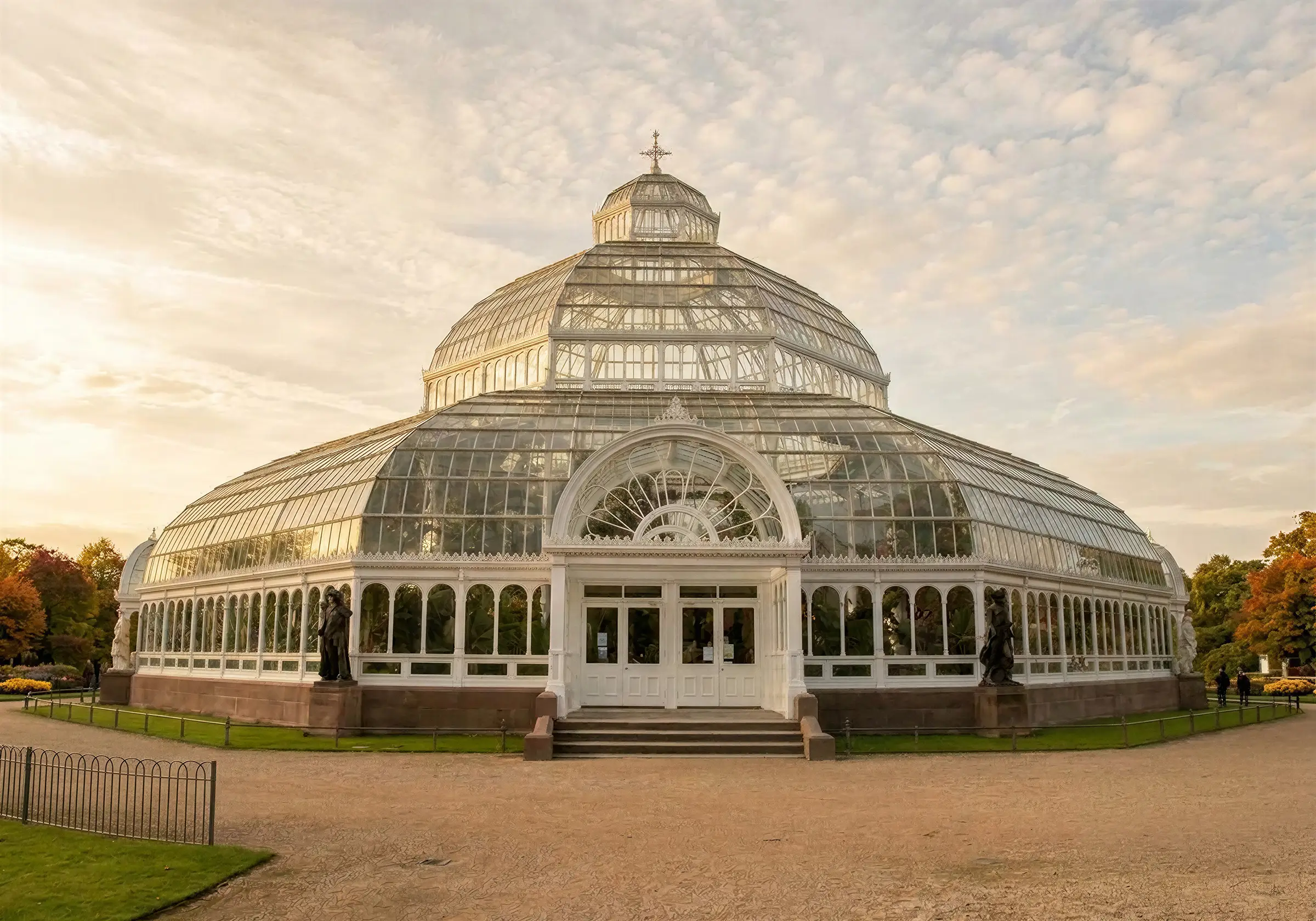 Sefton Park Palm House, Liverpool wedding venue