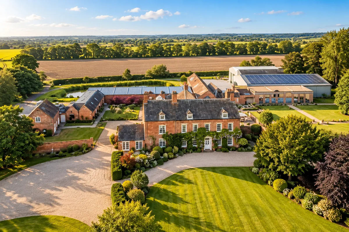 Alrewas Hayes, Staffordshire wedding venue