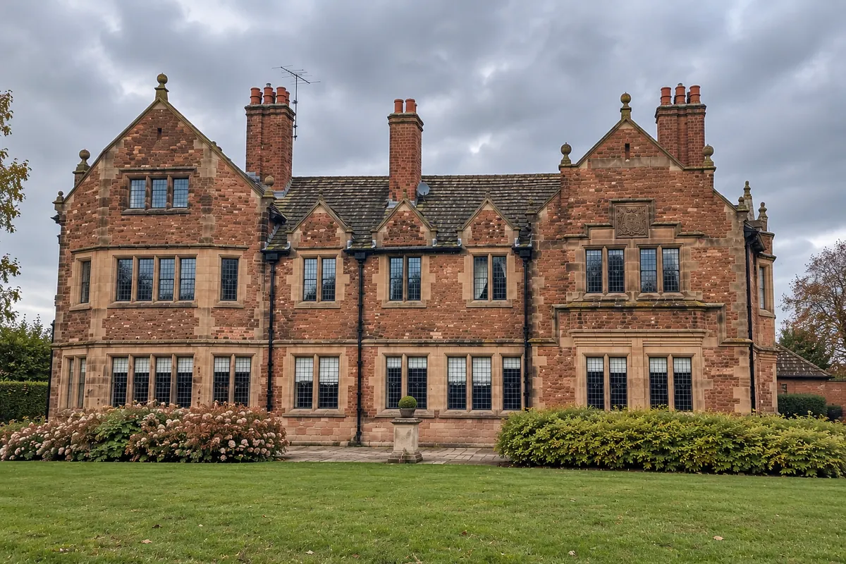 Colshaw Hall, Knutsford wedding venue