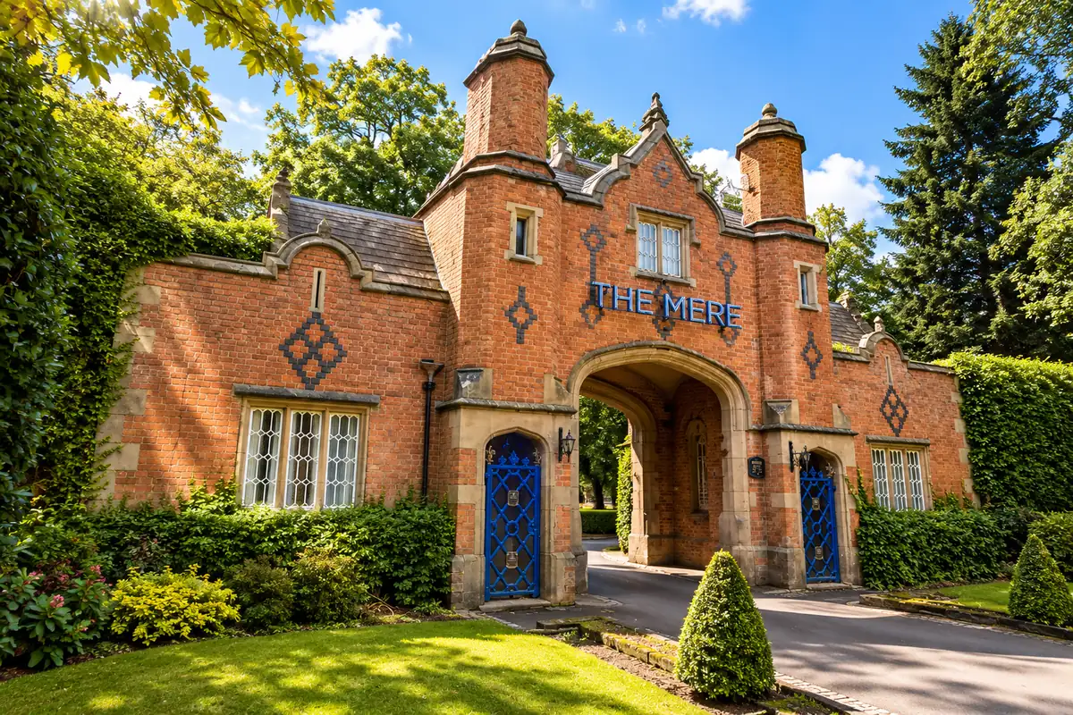 Fairmont Cheshire, The Mere, Knutsford wedding venue