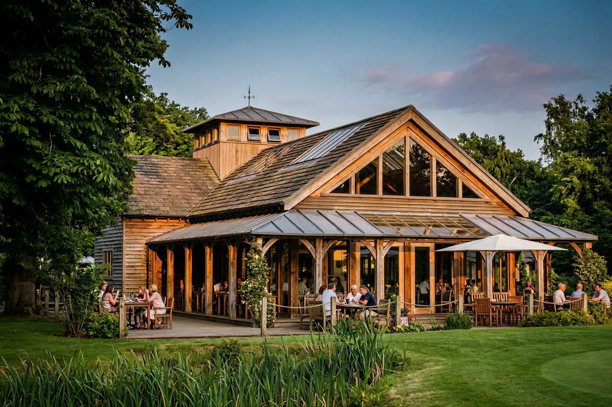 The Oak Tree of Peover, Cheshire wedding venue