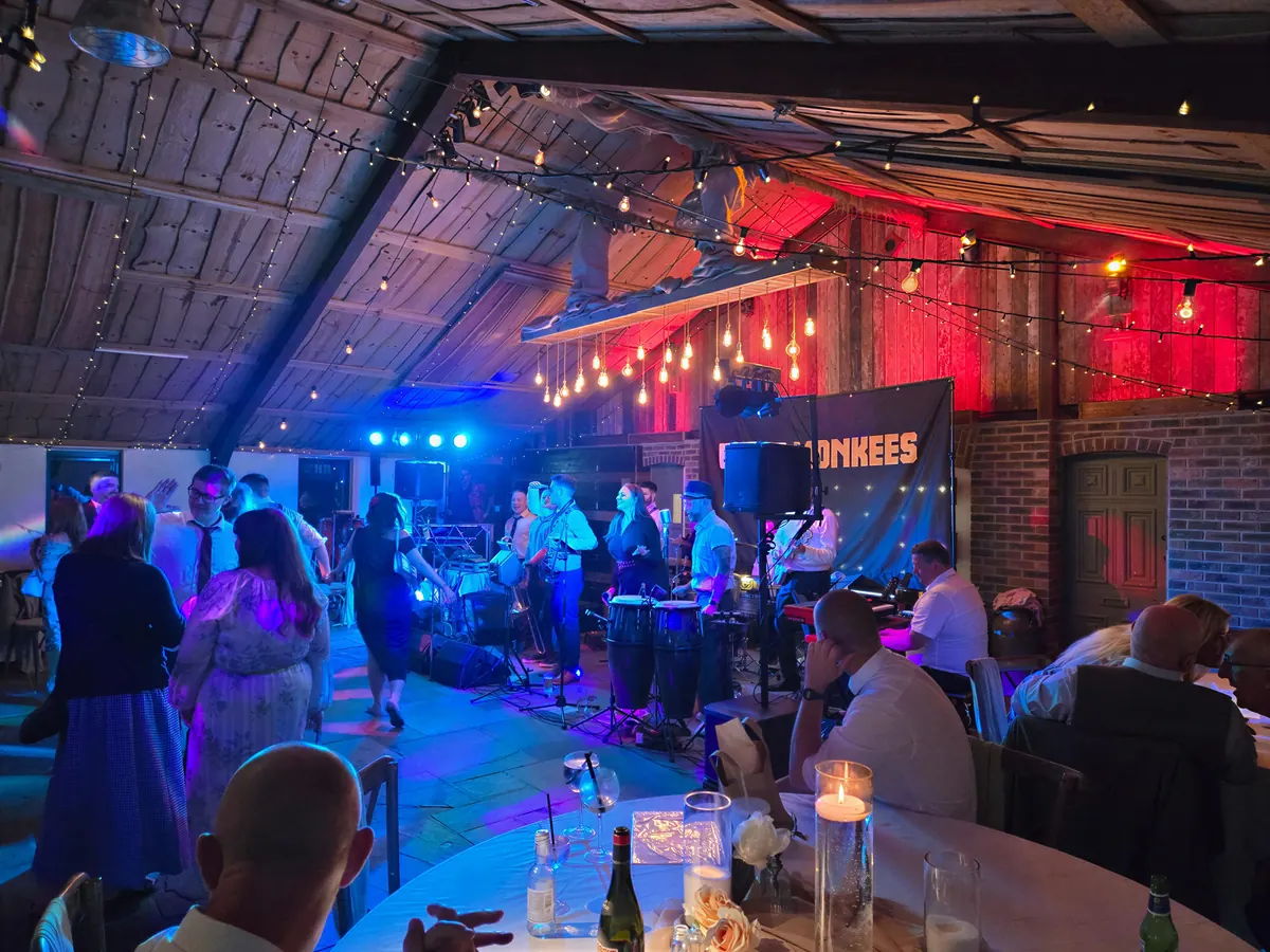 Owen House Wedding Barn, Cheshire wedding venue