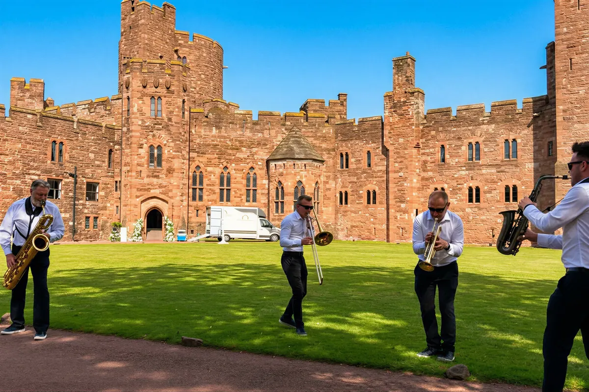 Peckforton Castle, Cheshire wedding venue