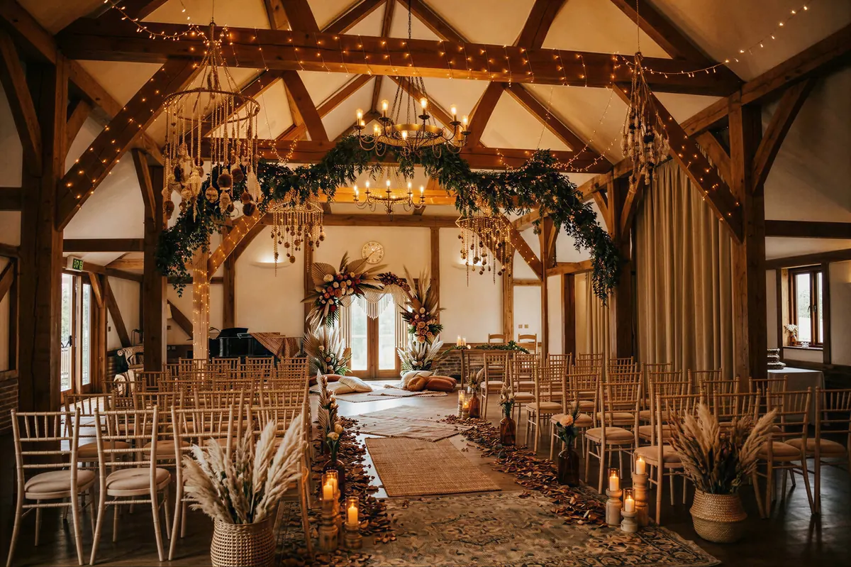 Sandhole Oak Barn, Cheshire wedding venue