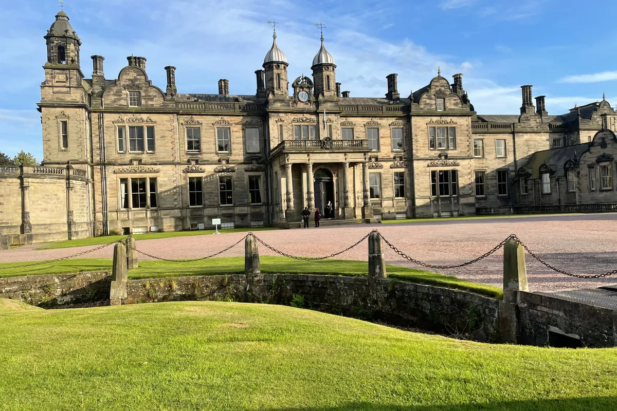 Sandon Hall, Staffordshire wedding venue