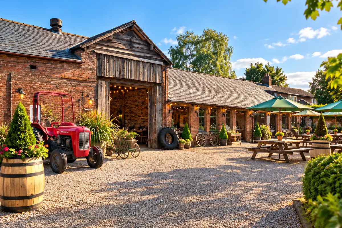 Stock Farm Barn, Knutsford wedding venue