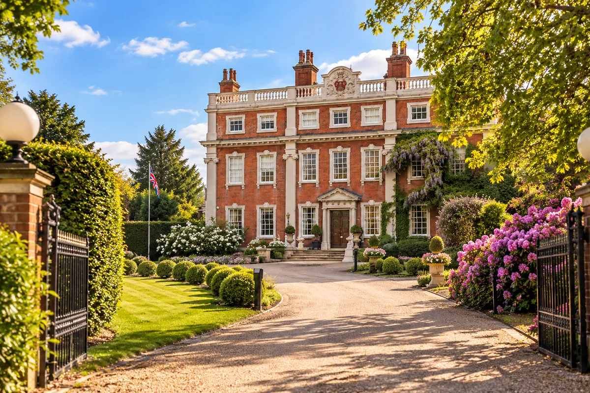 Swinfen Hall, Staffordshire wedding venue
