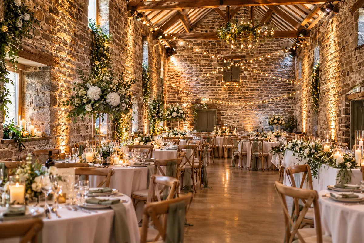 The Ashes Barns and Country House, Staffordshire wedding venue